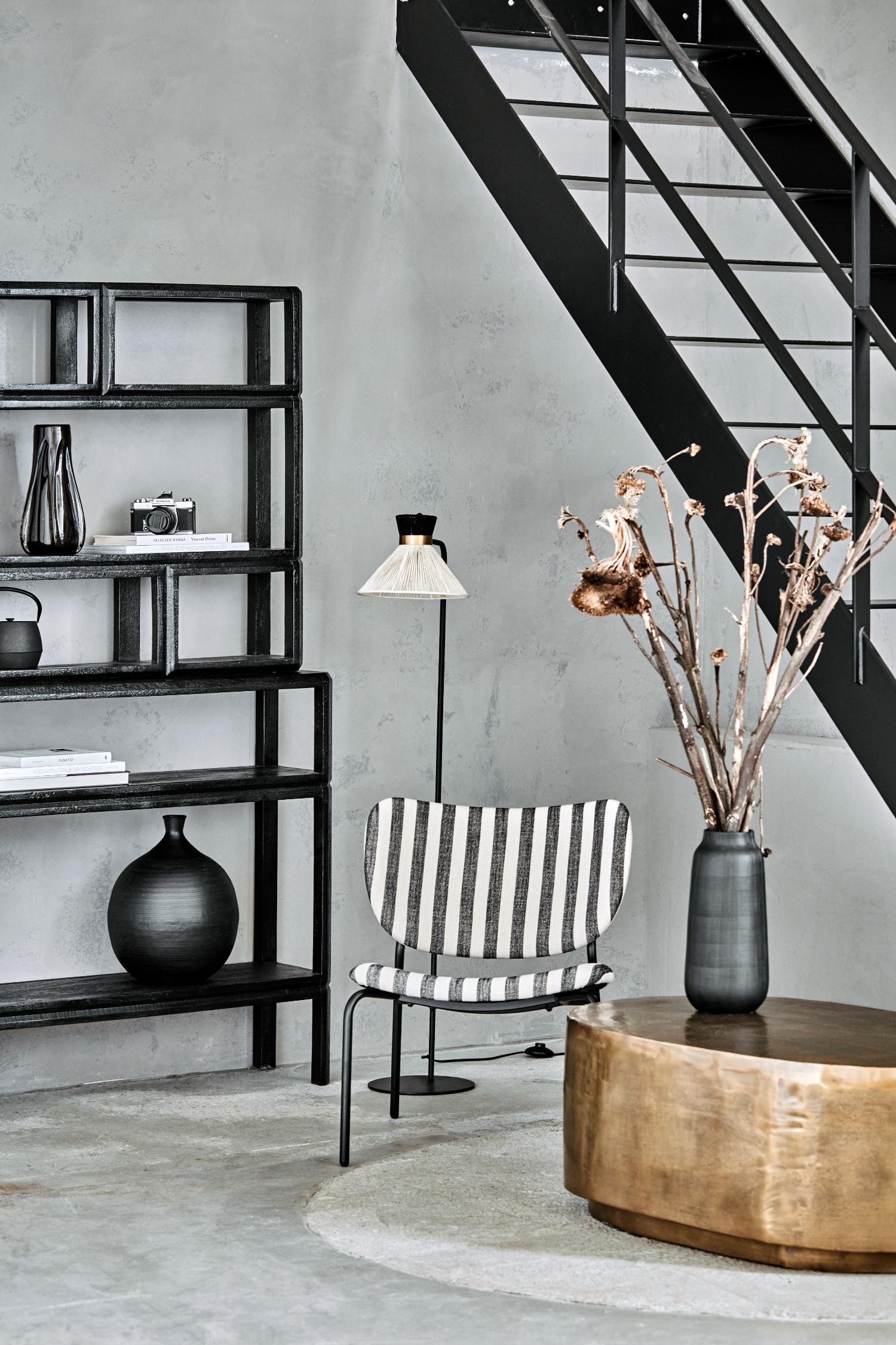 rota coffee table antique brass oval