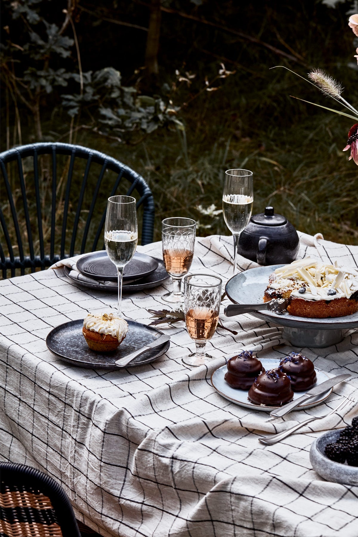 rill champagne glass
