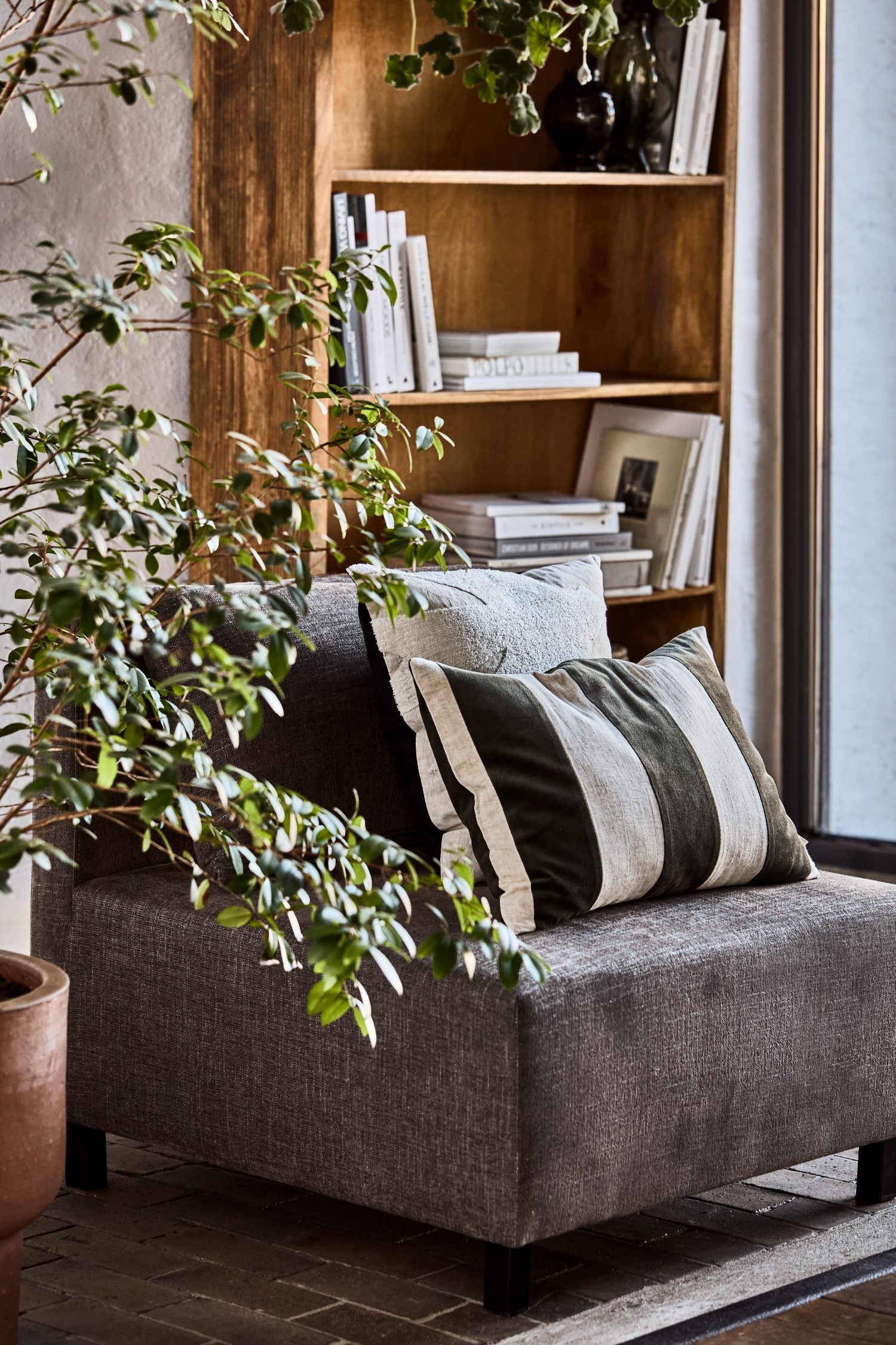 sono cushion cover green