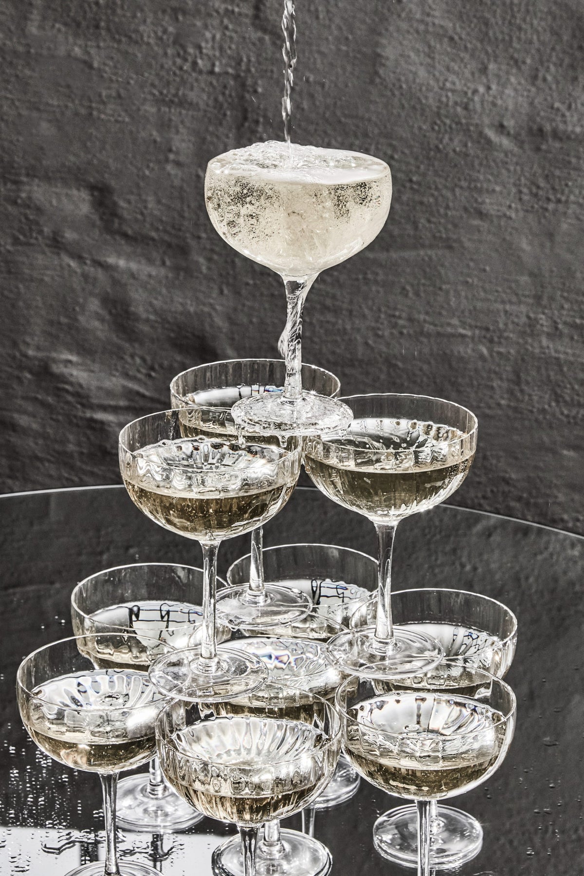 rill cocktail glass