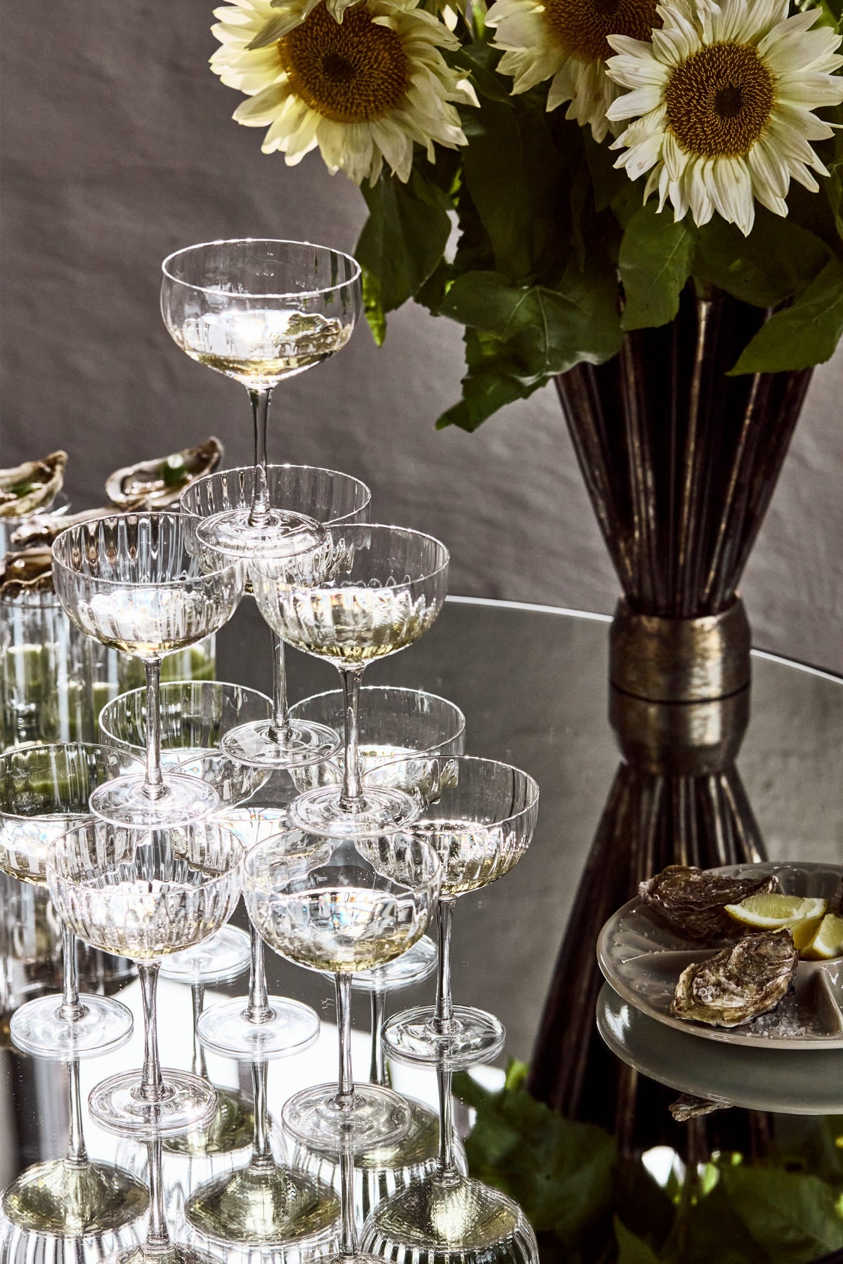rill cocktail glass