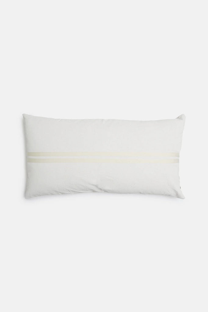 wanderful long cushion cover white/natural