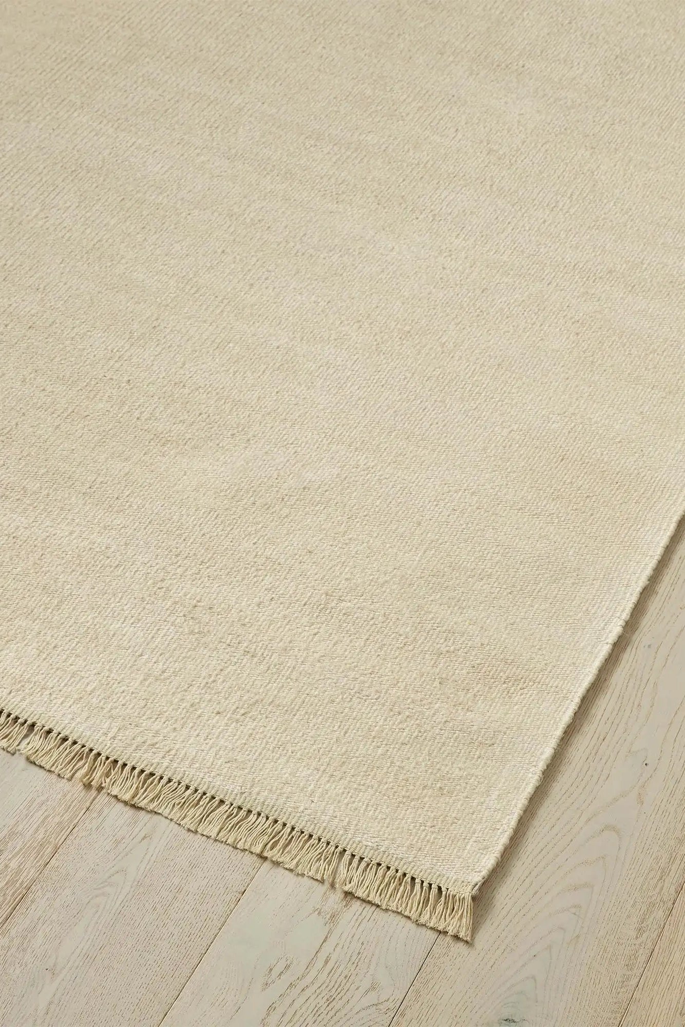 emilio linen floor rug canvas