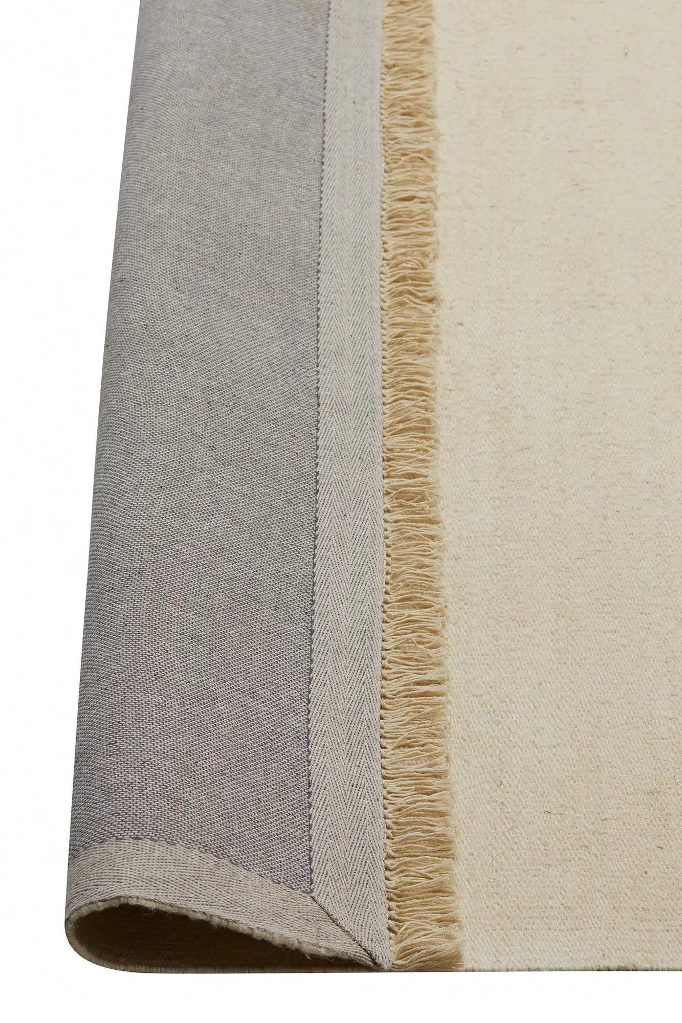 emilio linen floor rug canvas