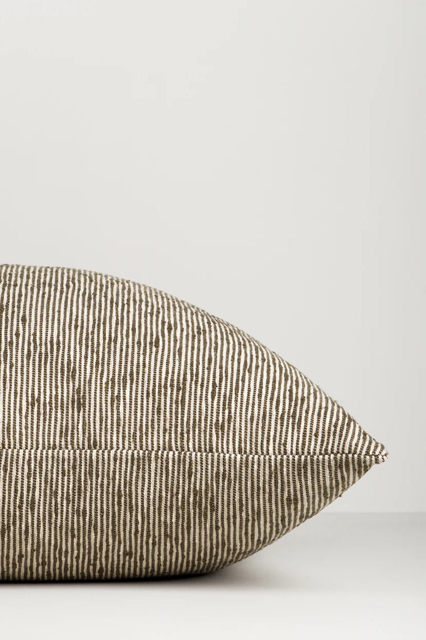 dalton cushion cover olive