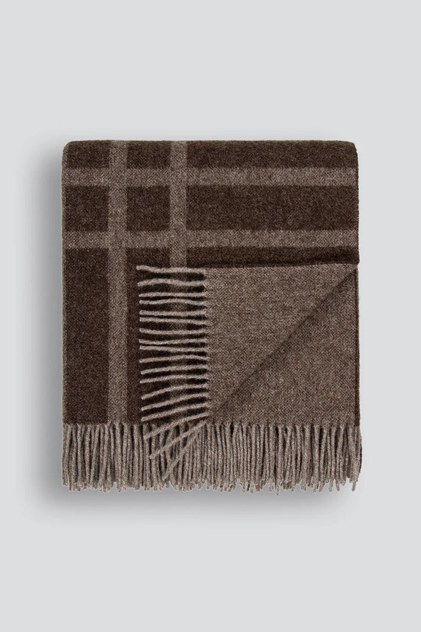 fiordland throw walnut