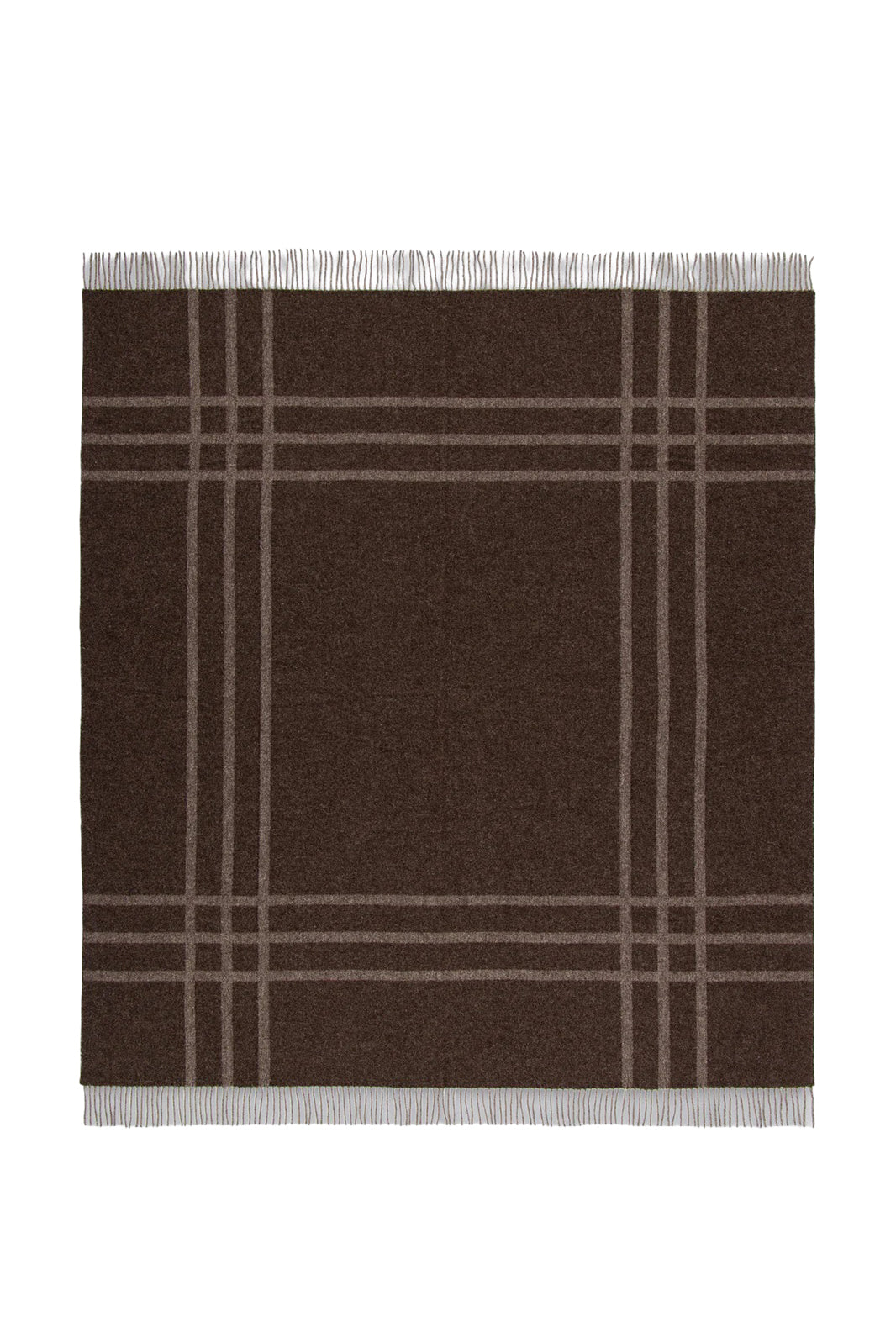 fiordland throw walnut