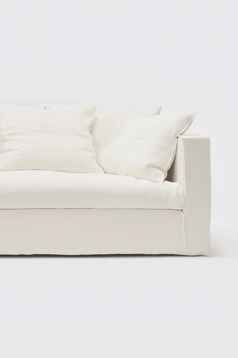 heirloom sofa 3 seater alabaster