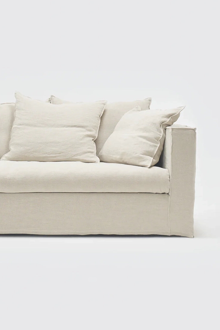 heirloom sofa 3 seater pumice
