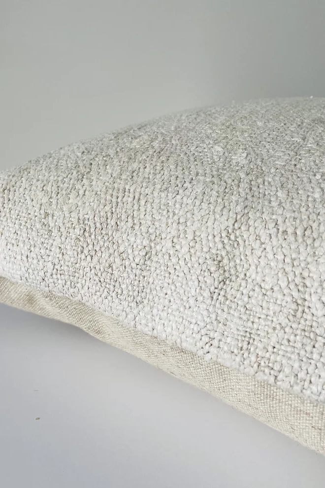 vintage hemp cushion cover tribe