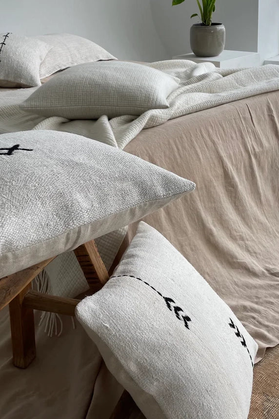 vintage hemp cushion cover tribe