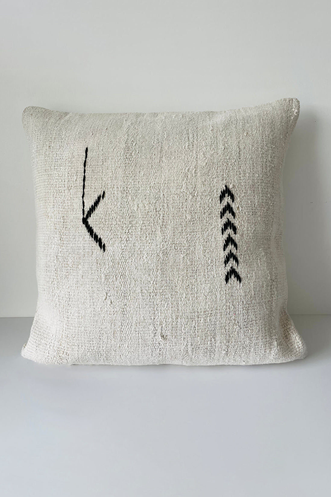 vintage hemp cushion cover tribe
