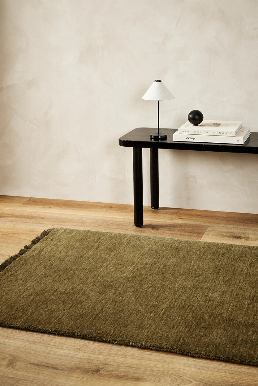 moss floor runner