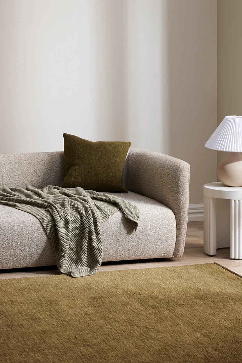 moss rug nz wool