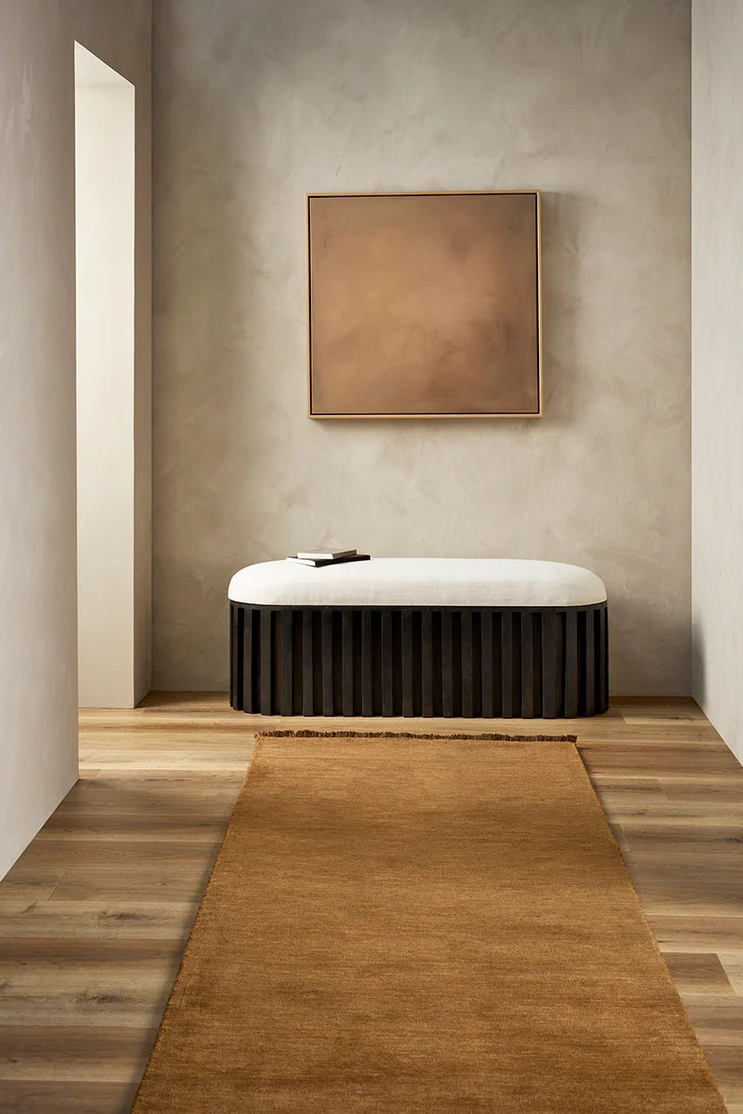 pecan floor runner