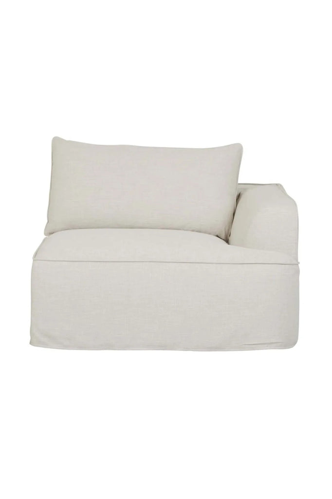 airlie right arm sofa 1S parchment