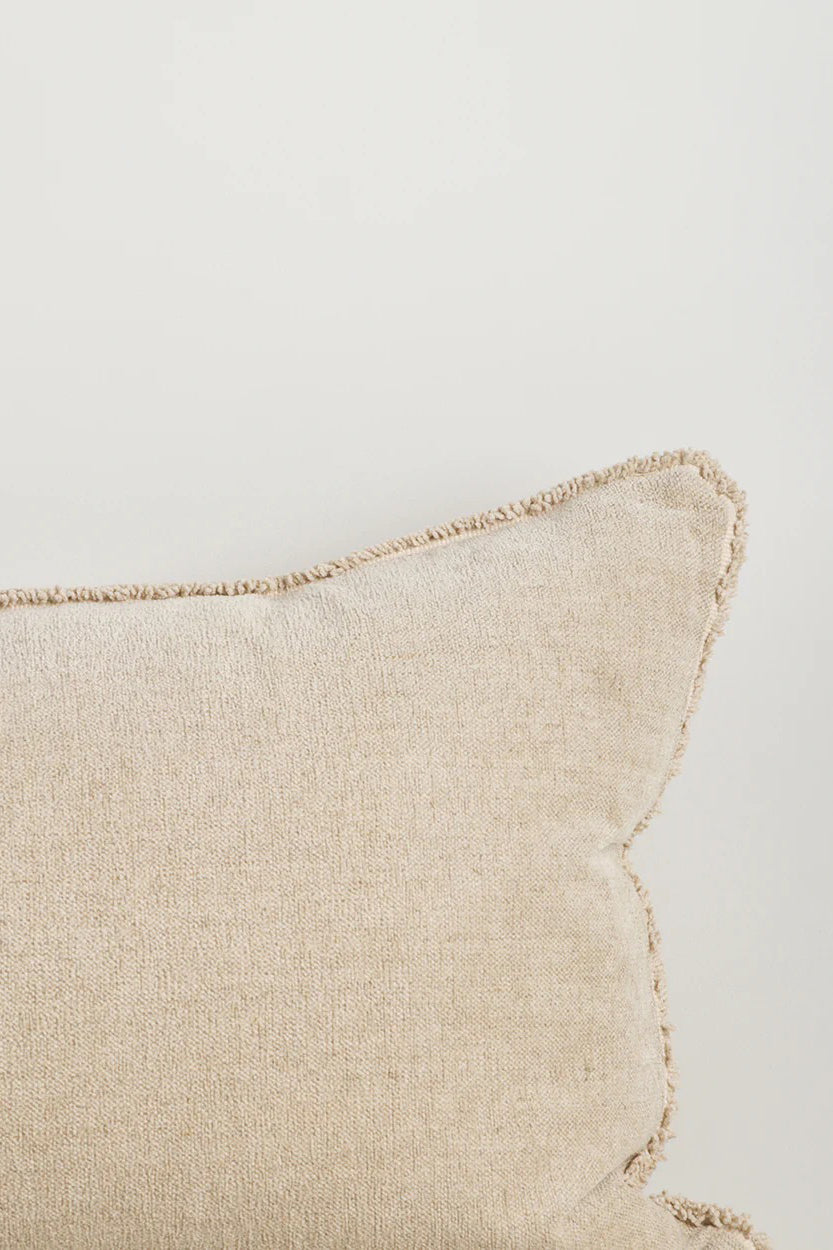 sutton cushion cover oat long