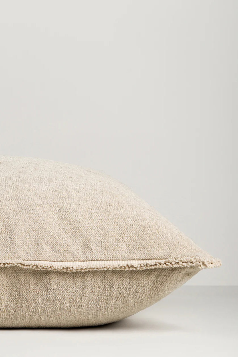 sutton cushion cover oat long
