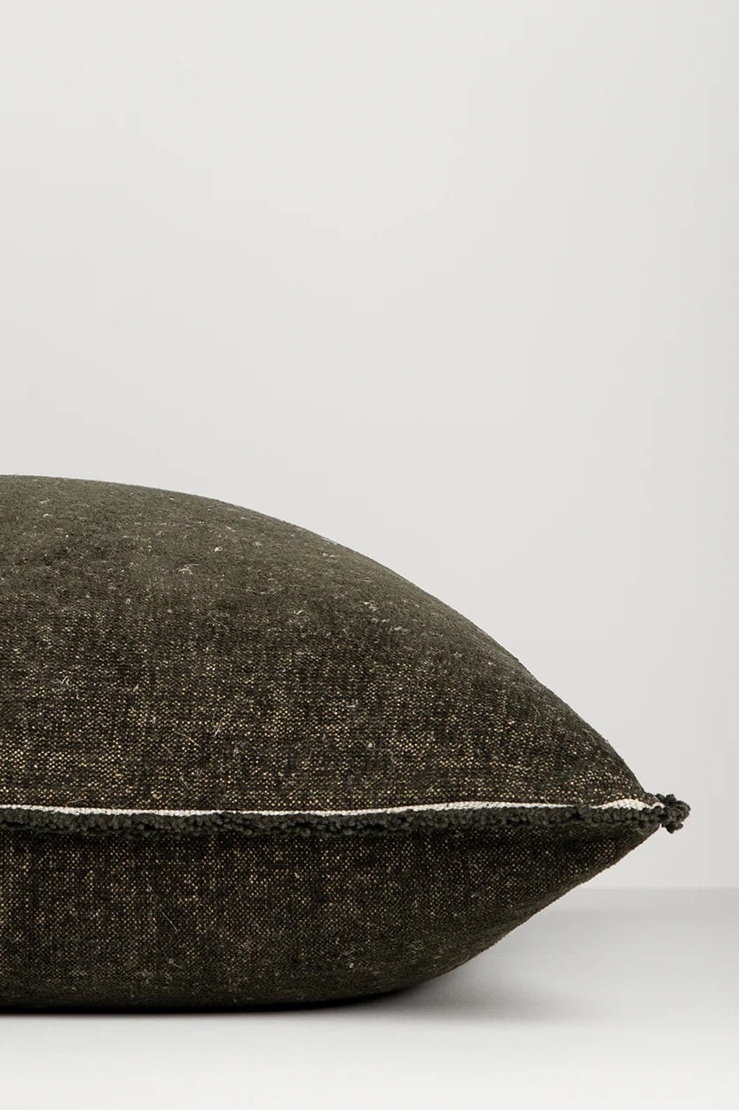 sutton cushion cover olive square