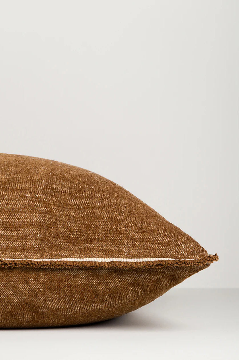 sutton cushion cover praline long