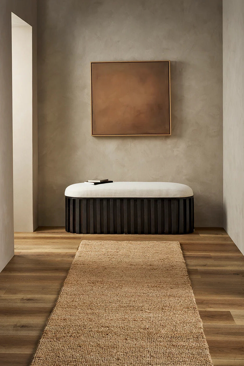 tahiti floor runner jute