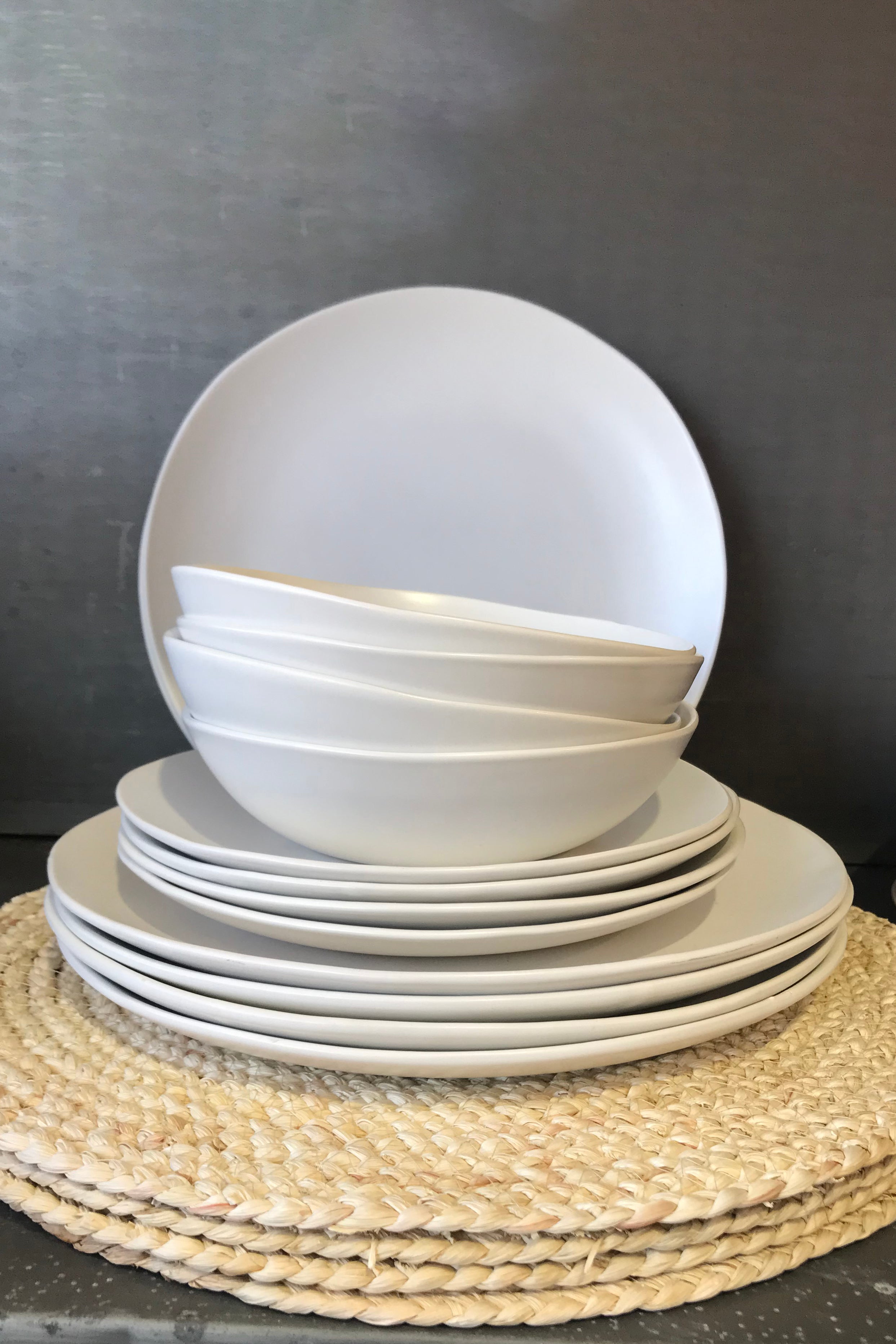 snow tapas bowl set/4