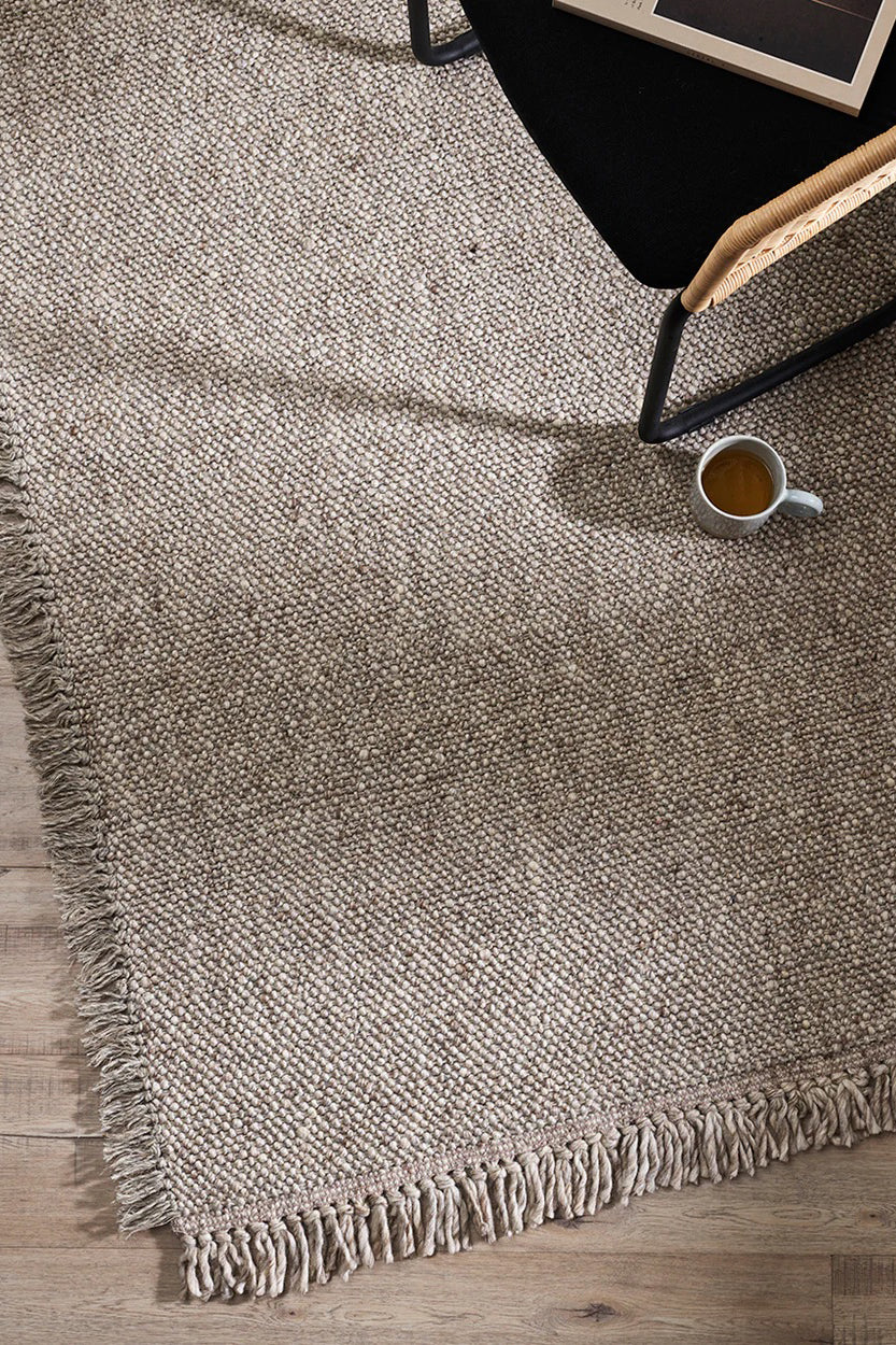 ulster rug taupe