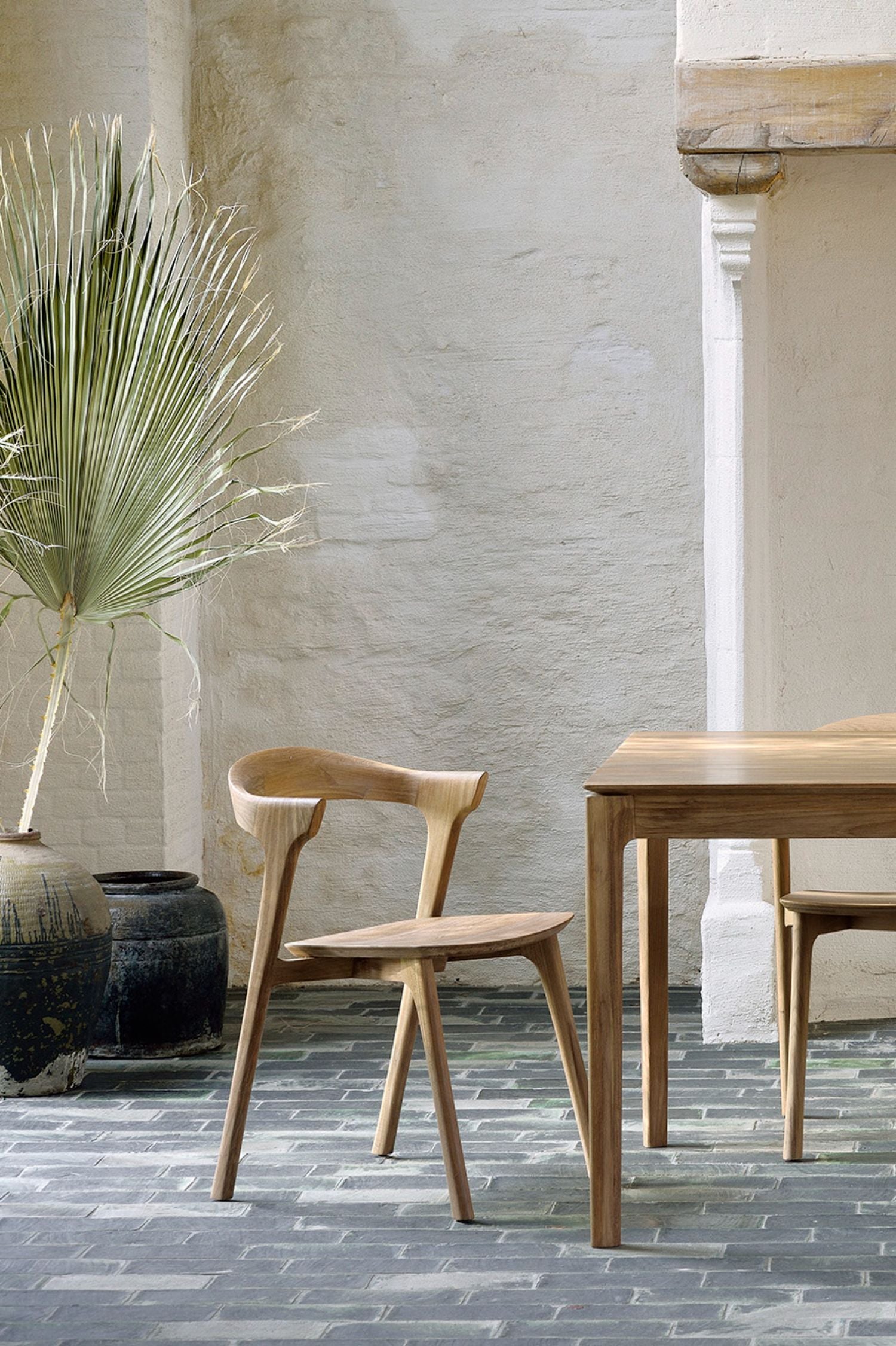 tove french oak chair