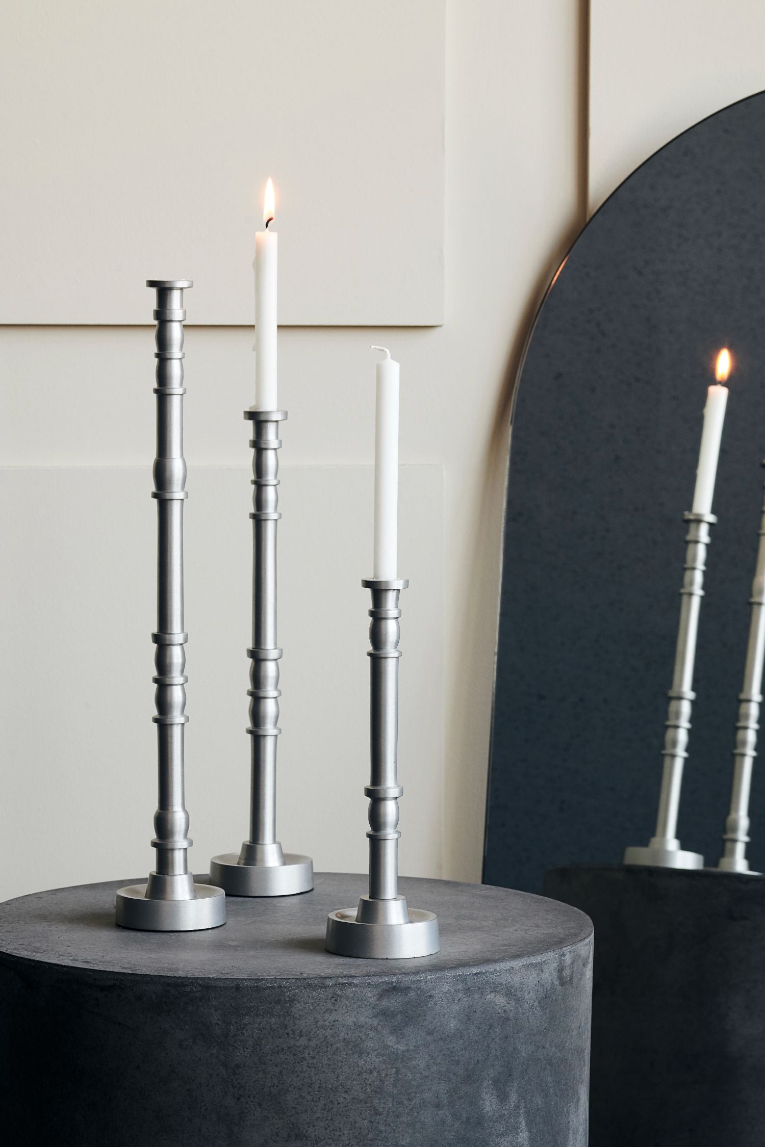 jersey candlestick 36cm