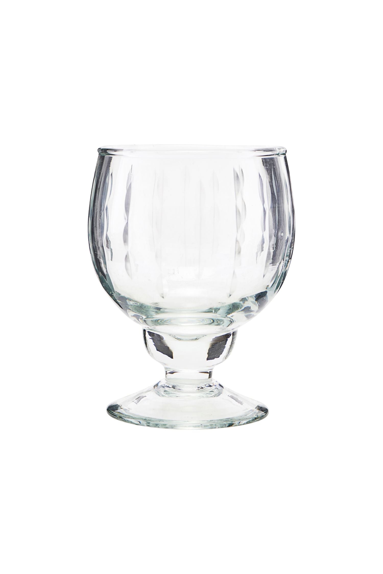 vintage wine glass set/6