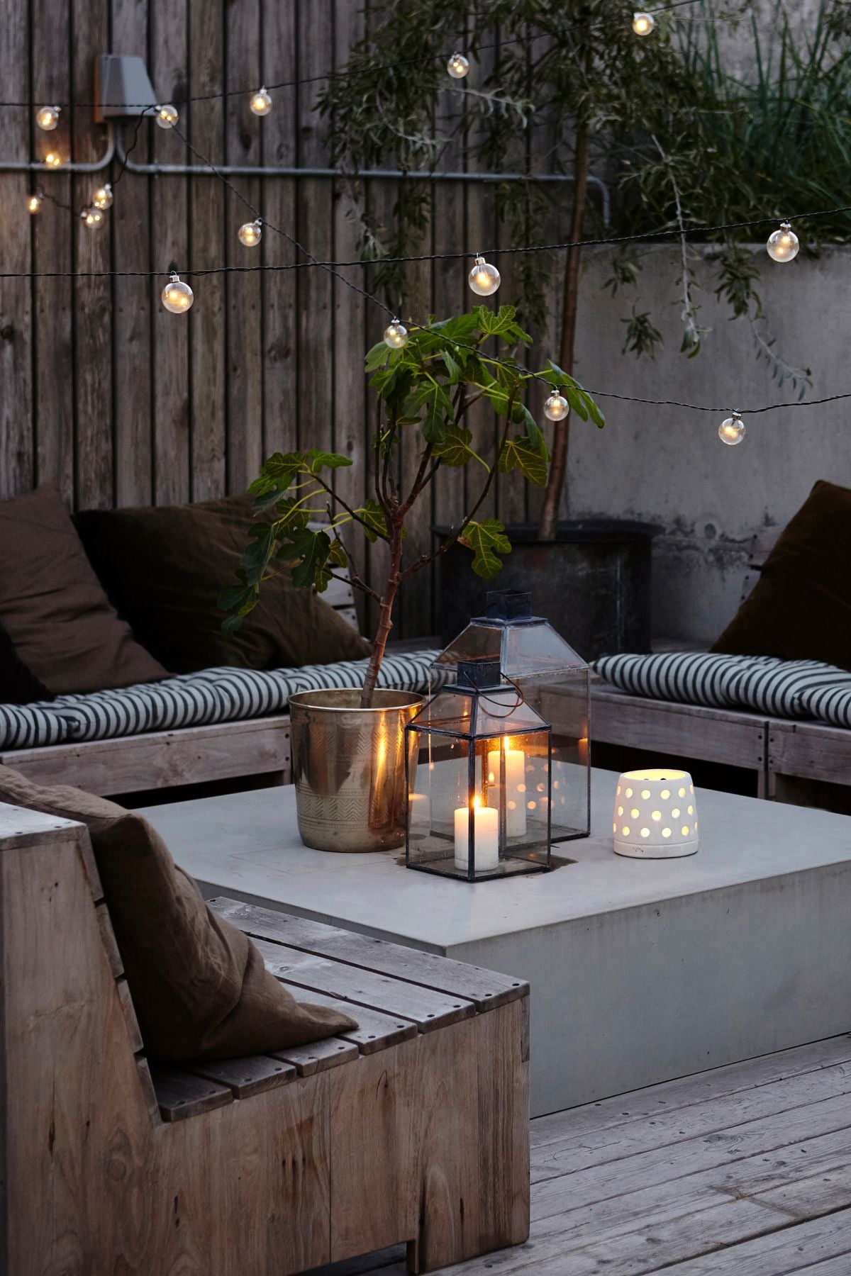 woodie teak sofa seat