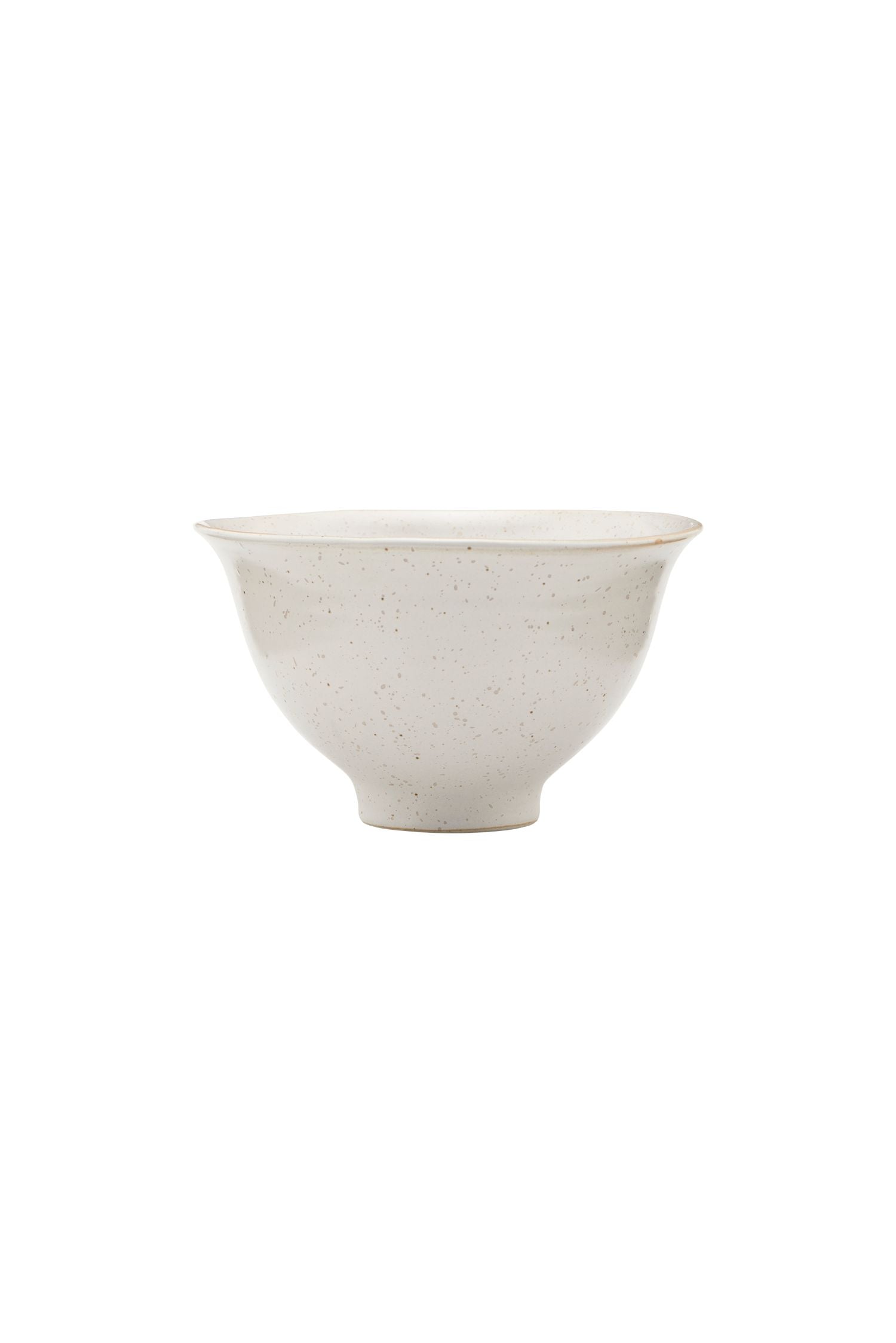 pion small bowl off white speckle