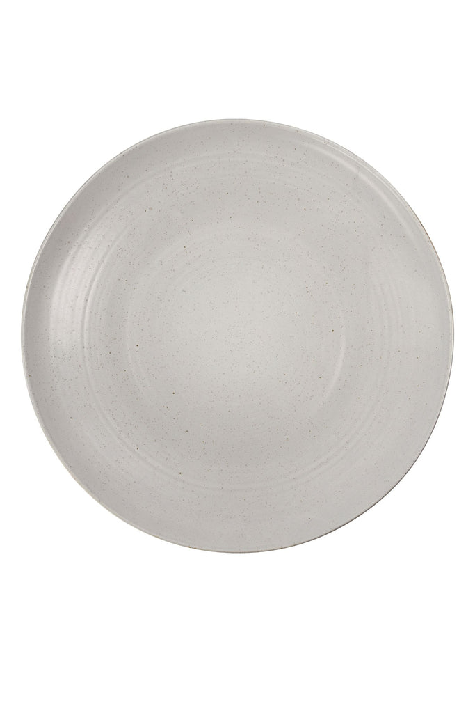 pion serving dish 36cm off white