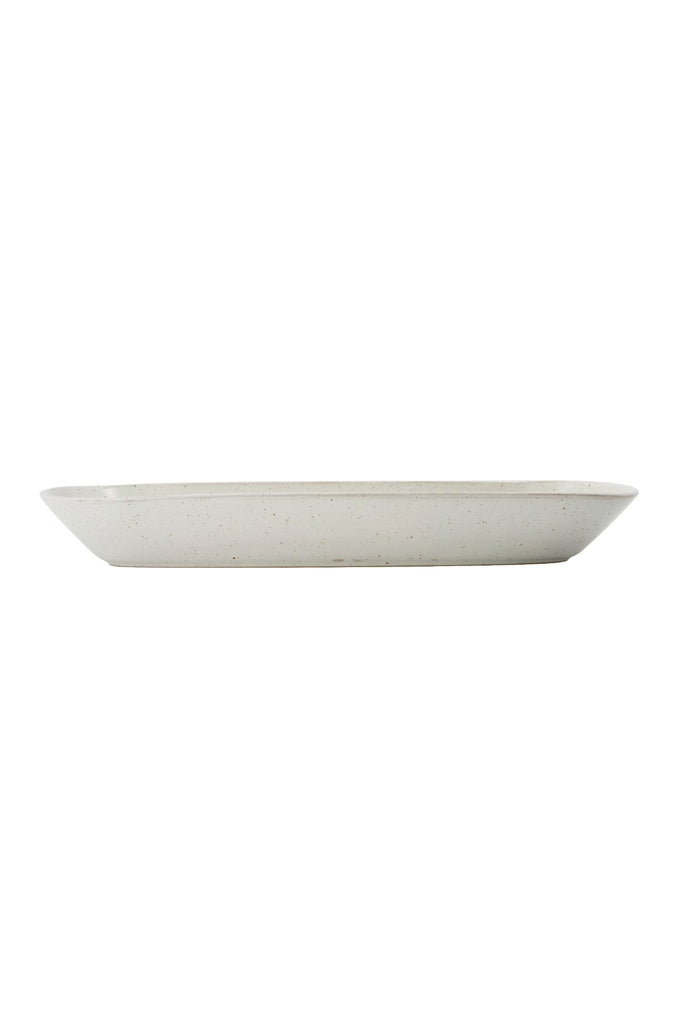 pion deep serving dish off white