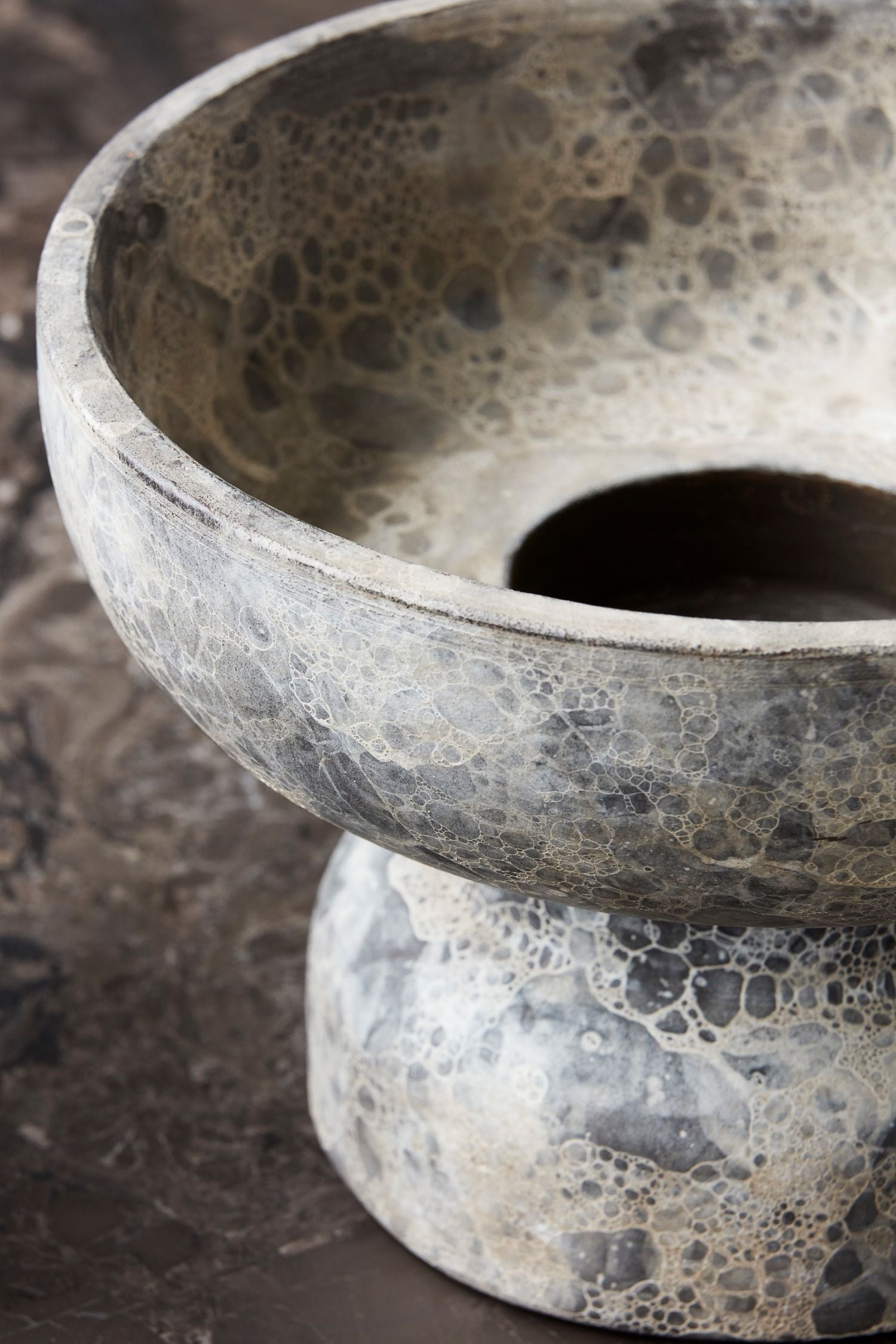 ancient candleholder