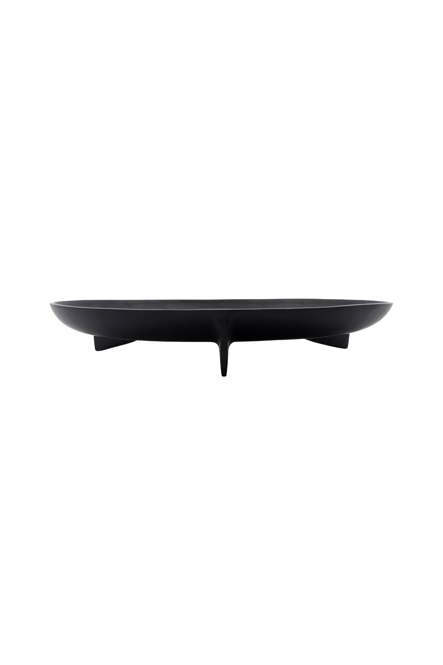 cast tray black