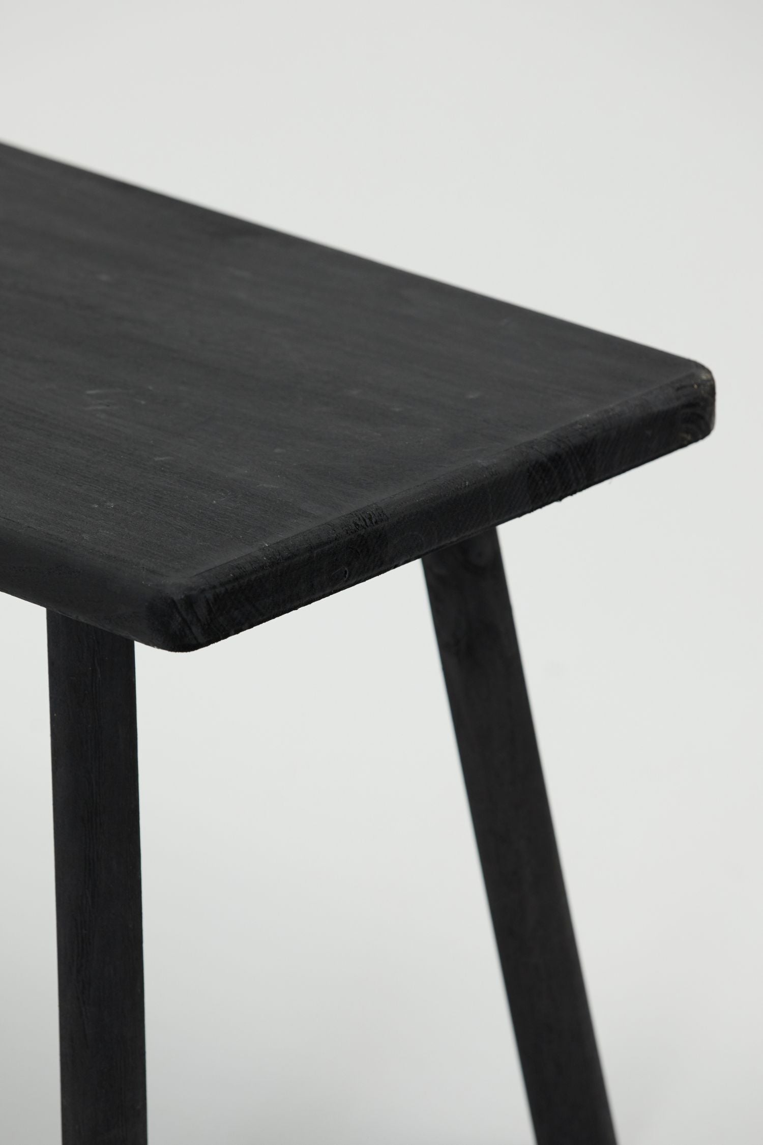 nadi bench black  81cm