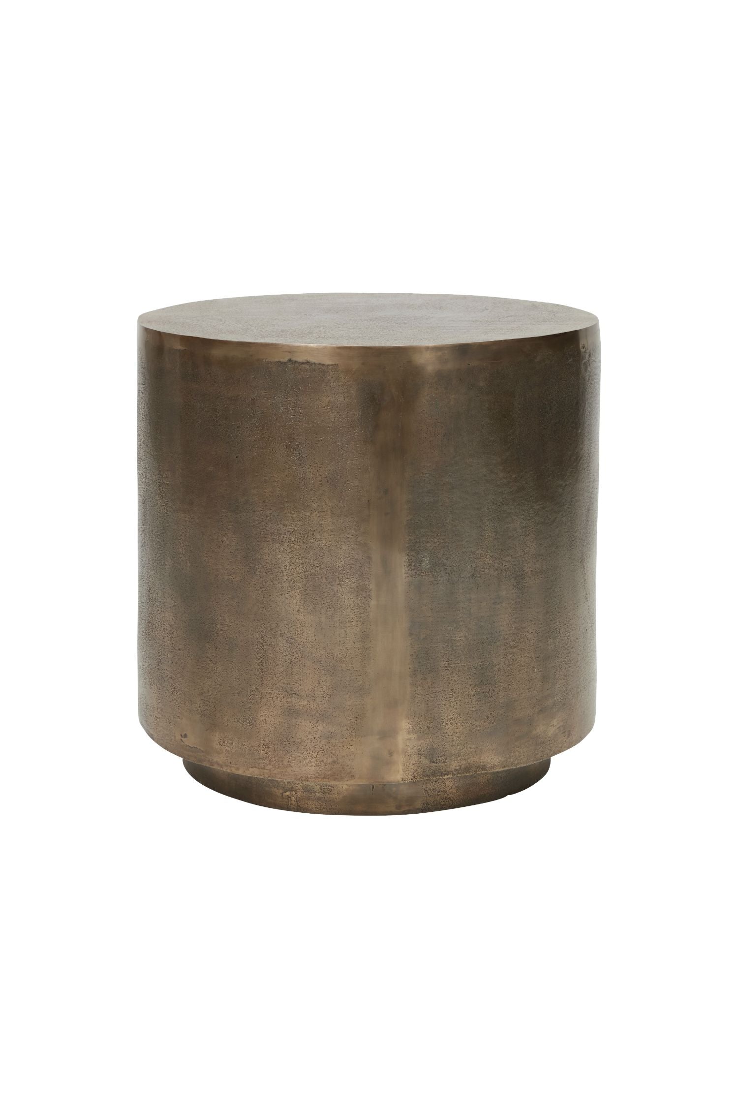 rota coffee table antique brass 50cmh