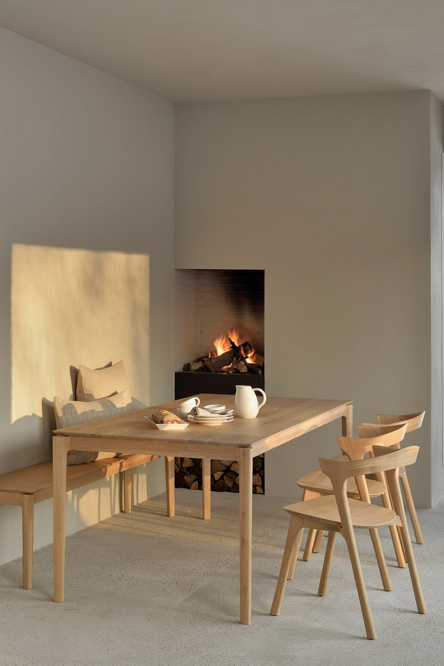 tove french oak chair