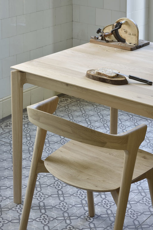 tove french oak chair