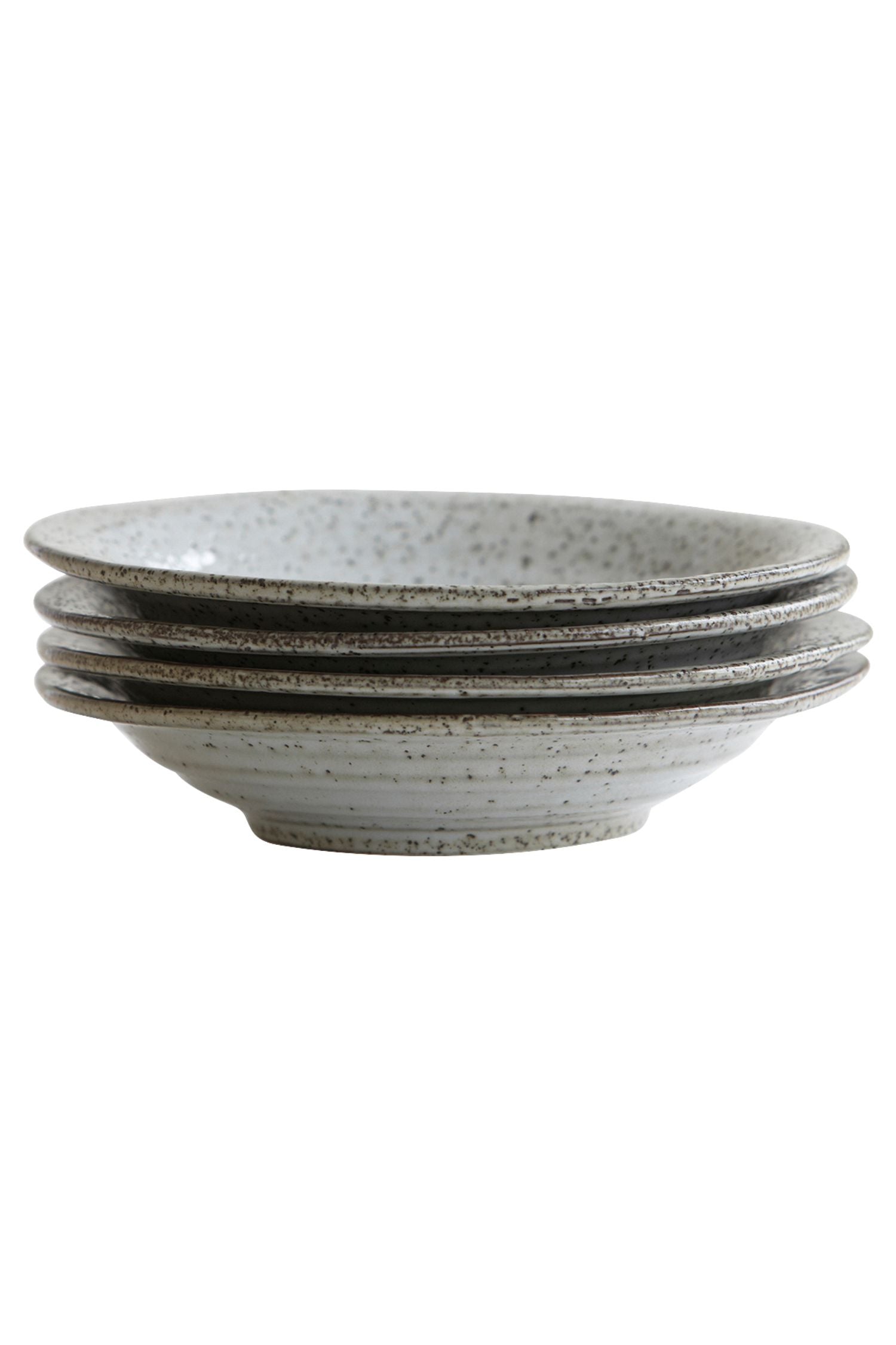 rustique open bowl set/4