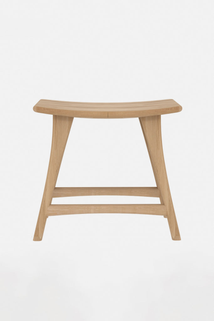 tove oak stool