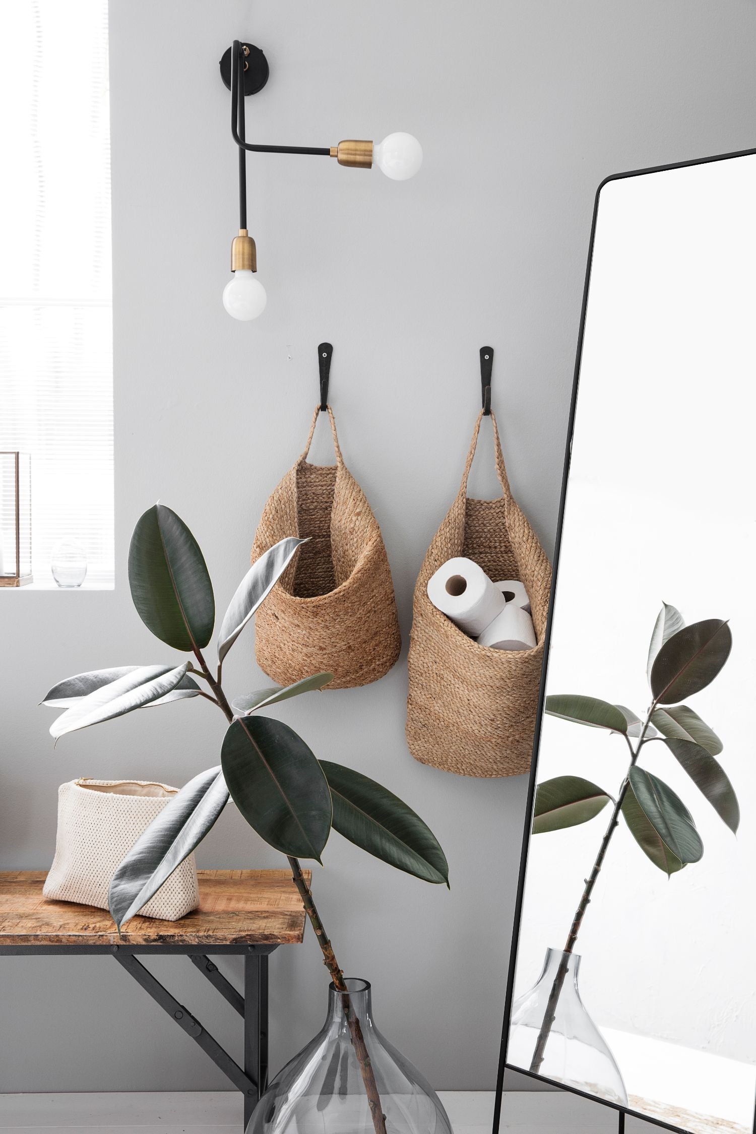 mira hanging basket medium