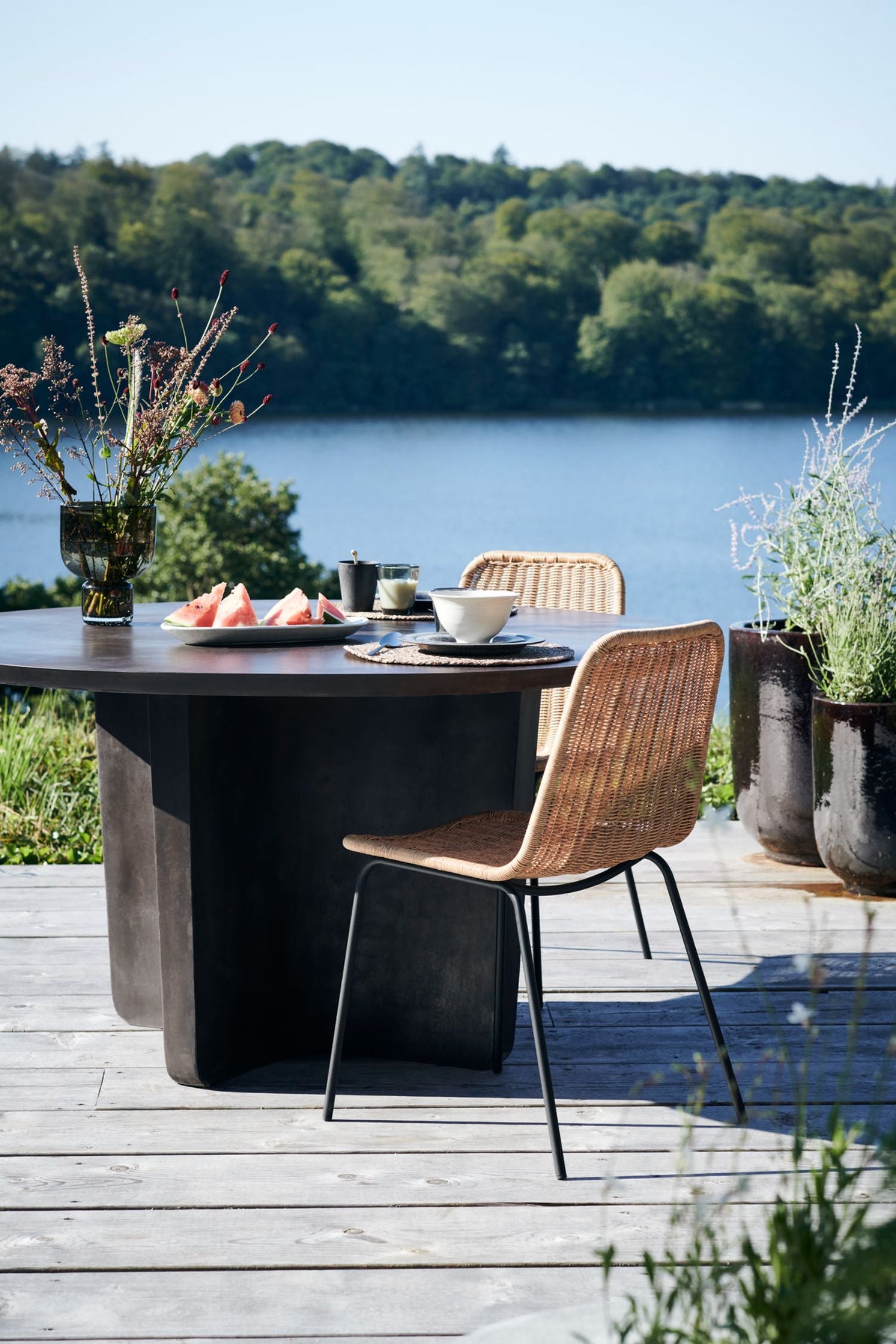 hapur dining chair natural