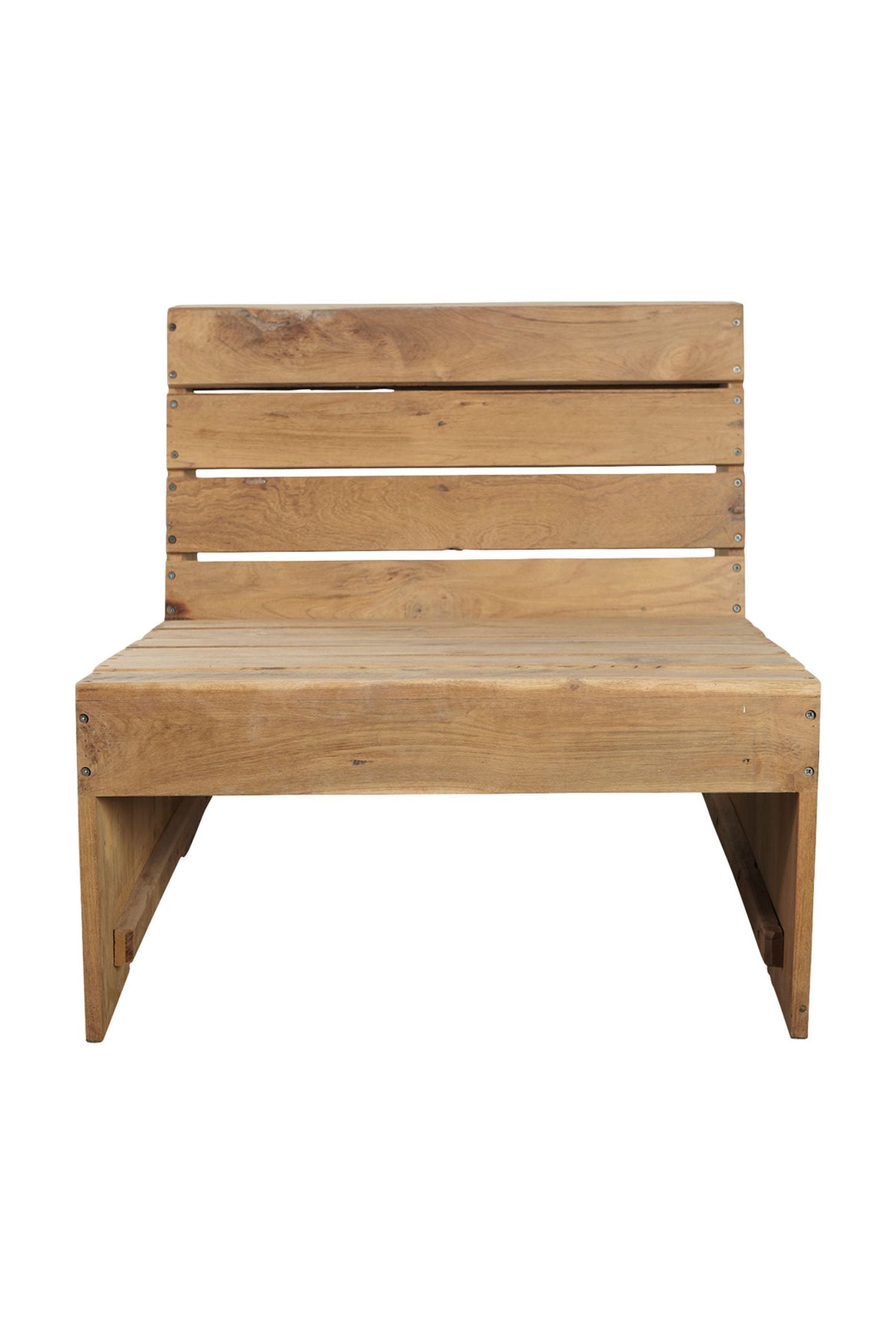 woodie teak sofa seat