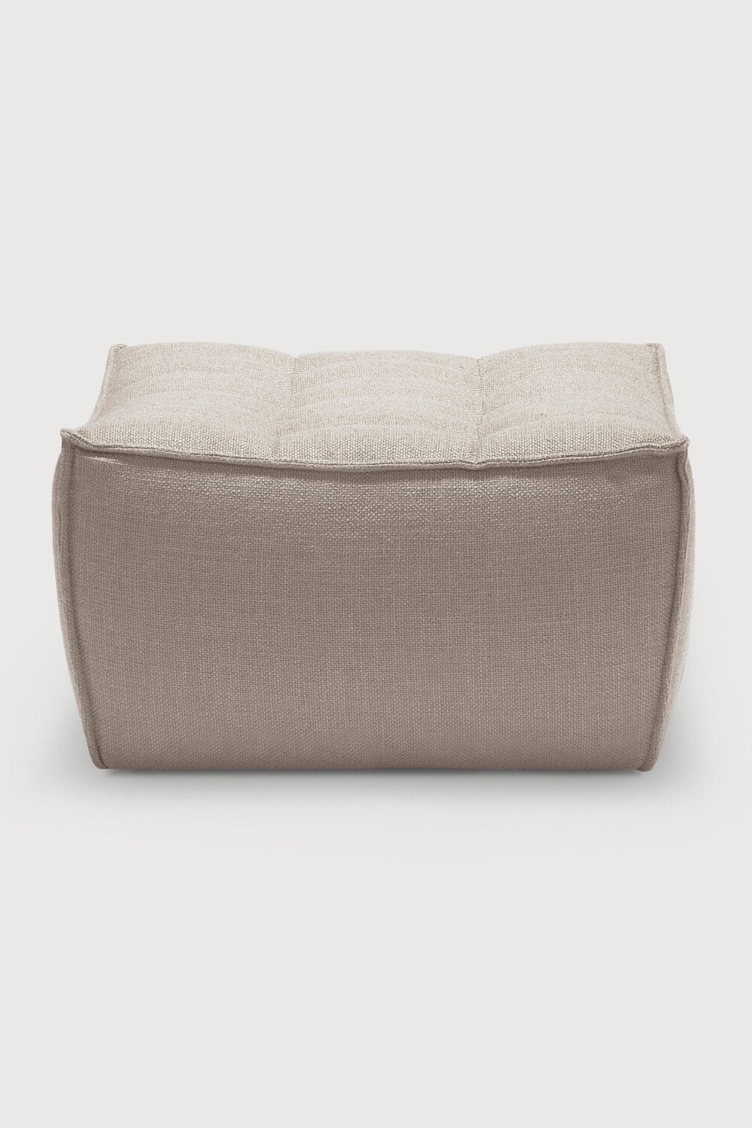 modular sofa footstool