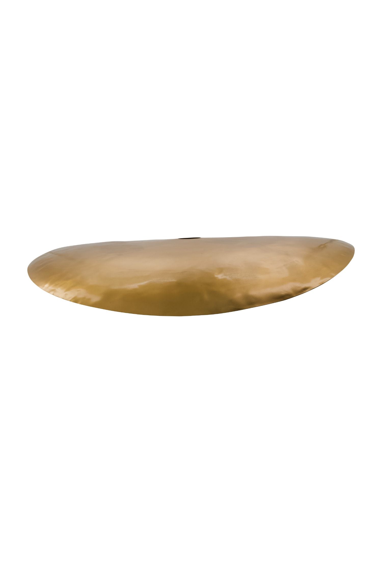 hatt lampshade antique brass 60cm