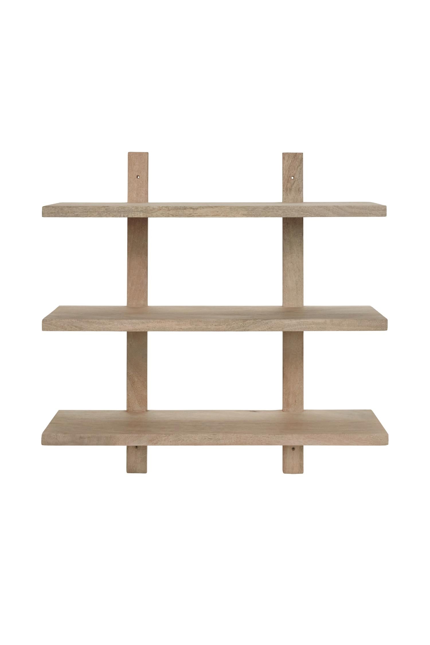 set shelf natural