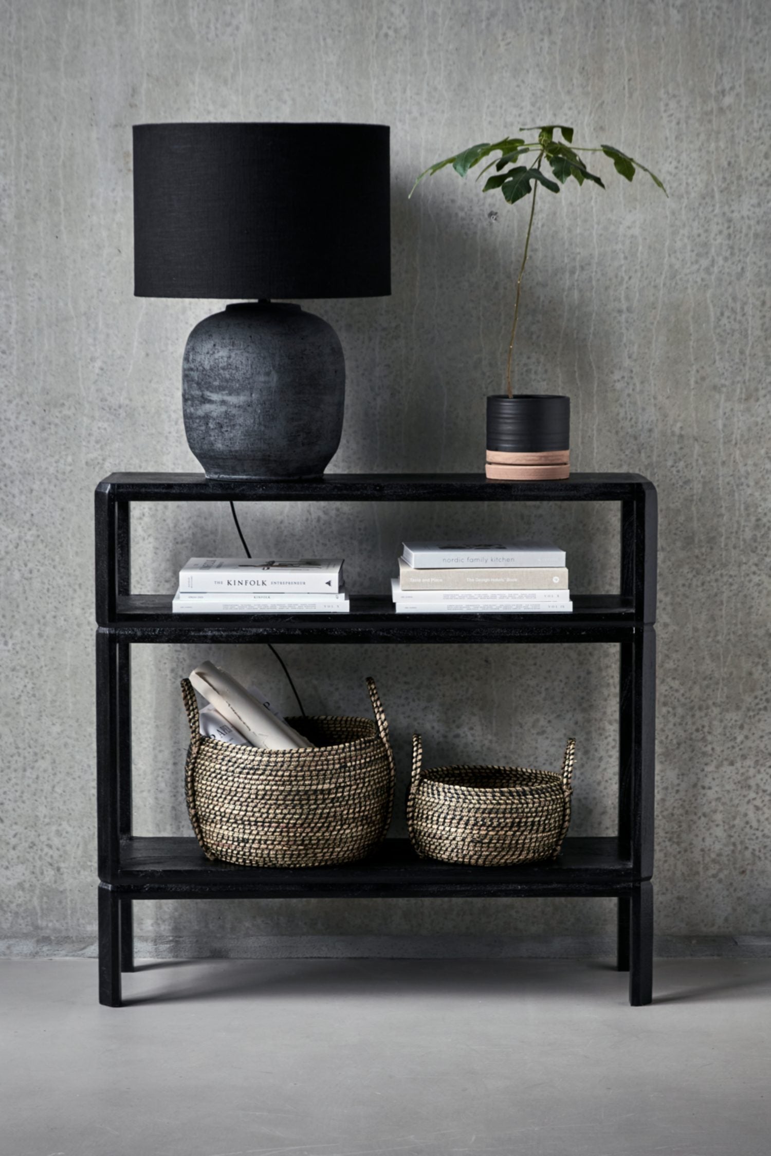 mono console table