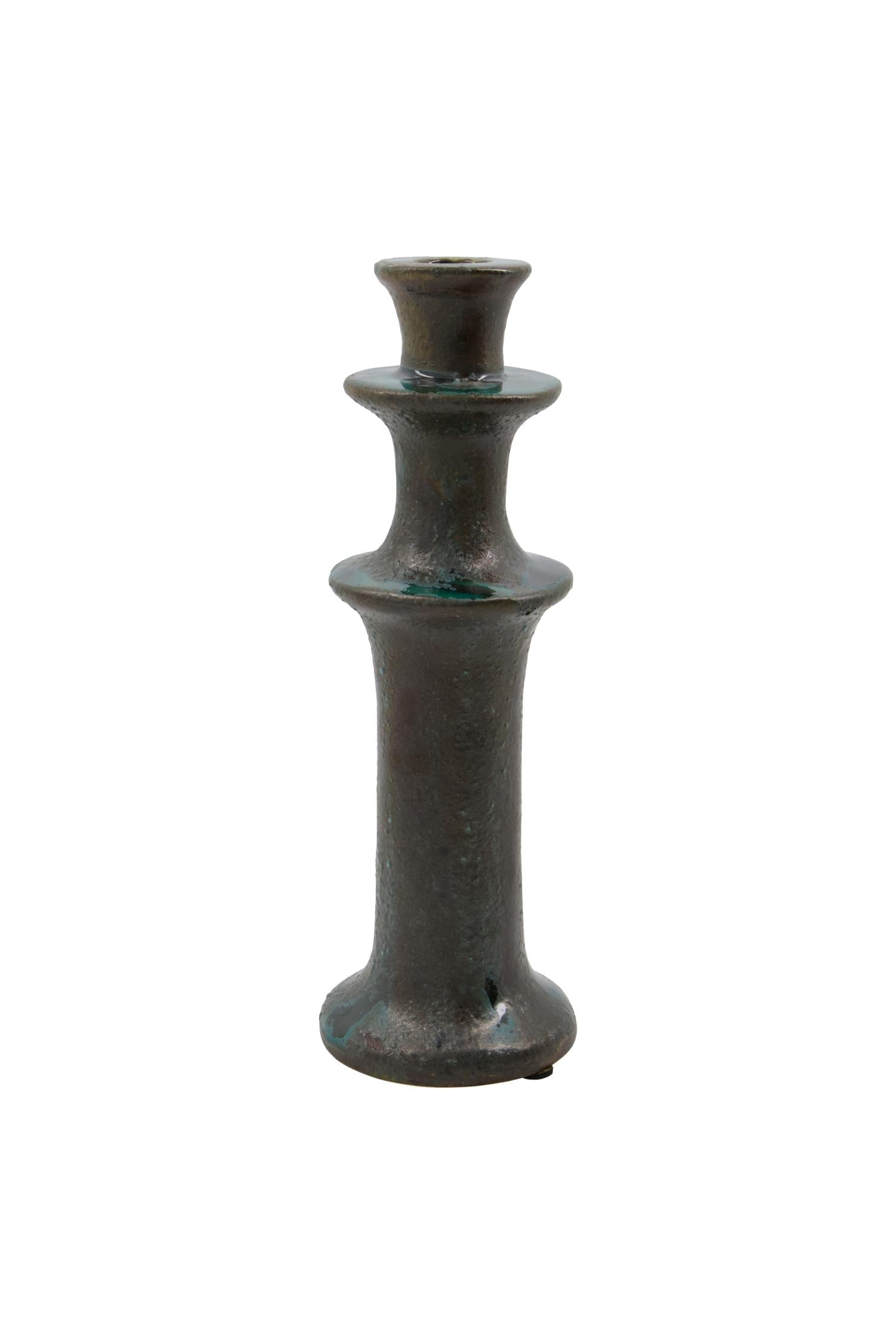 raag candleholder green